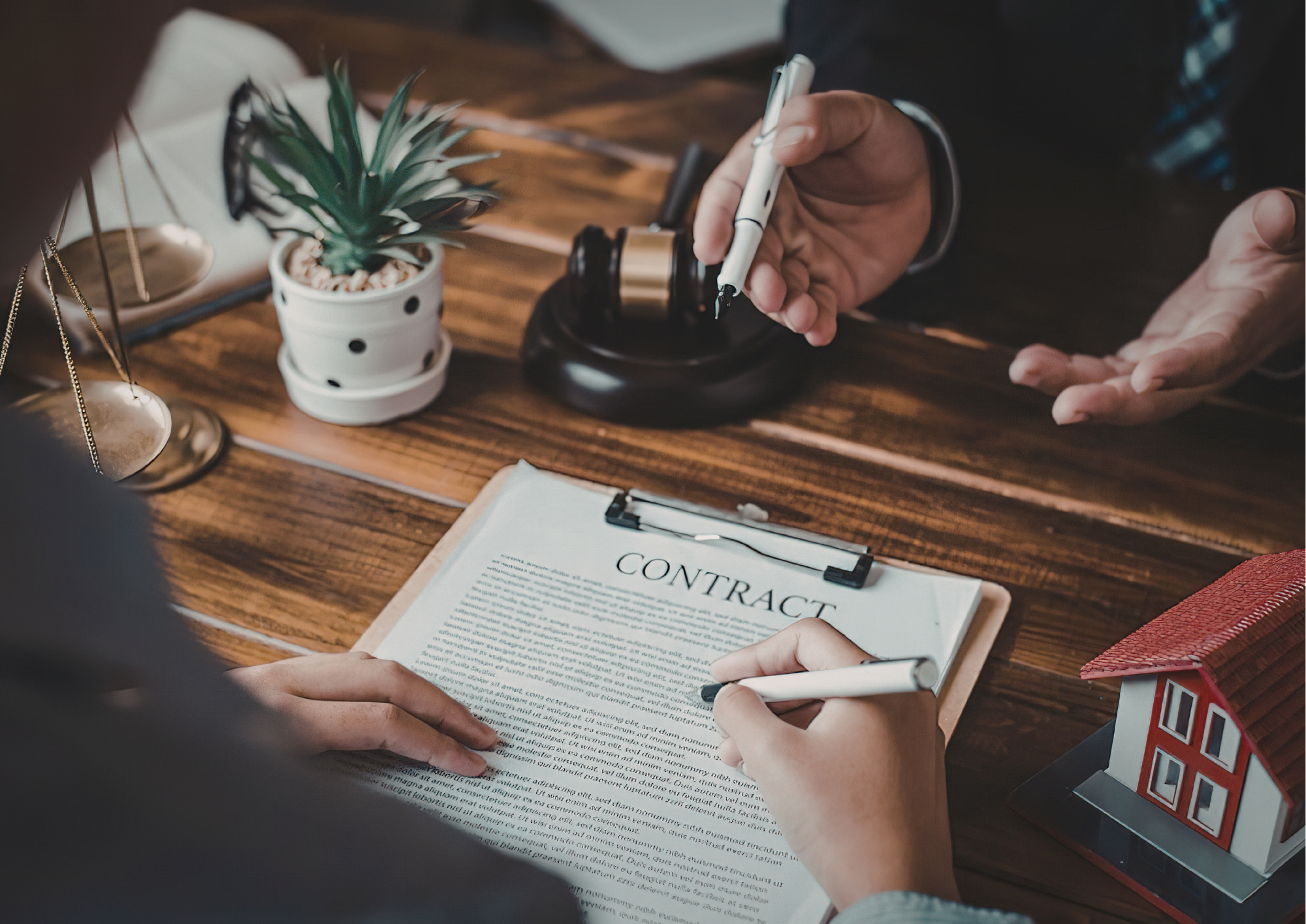 相談から成約までの流れ