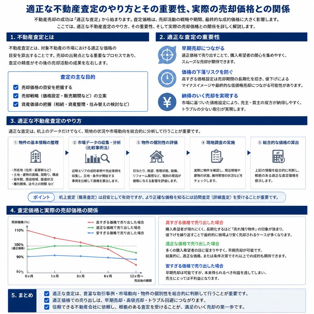 不動産査定の重要性