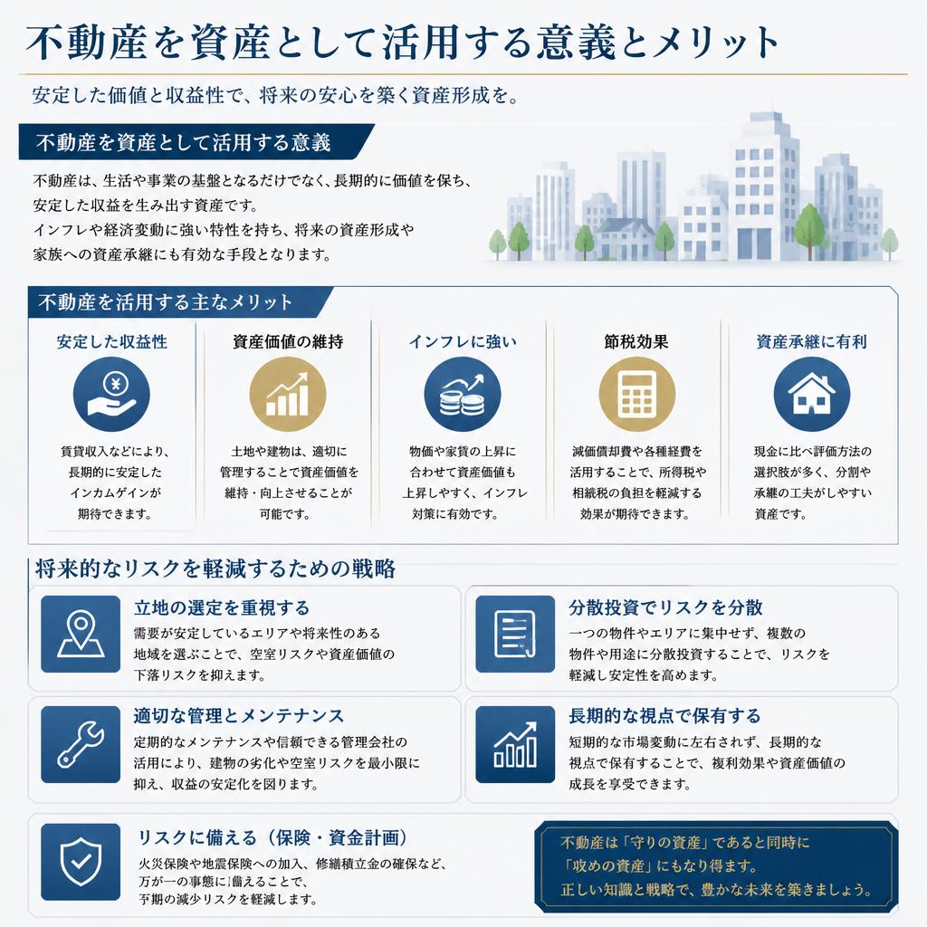 資産運用の重要性