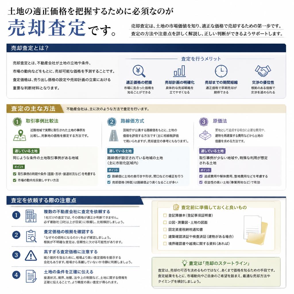 売却査定の重要性とその方法