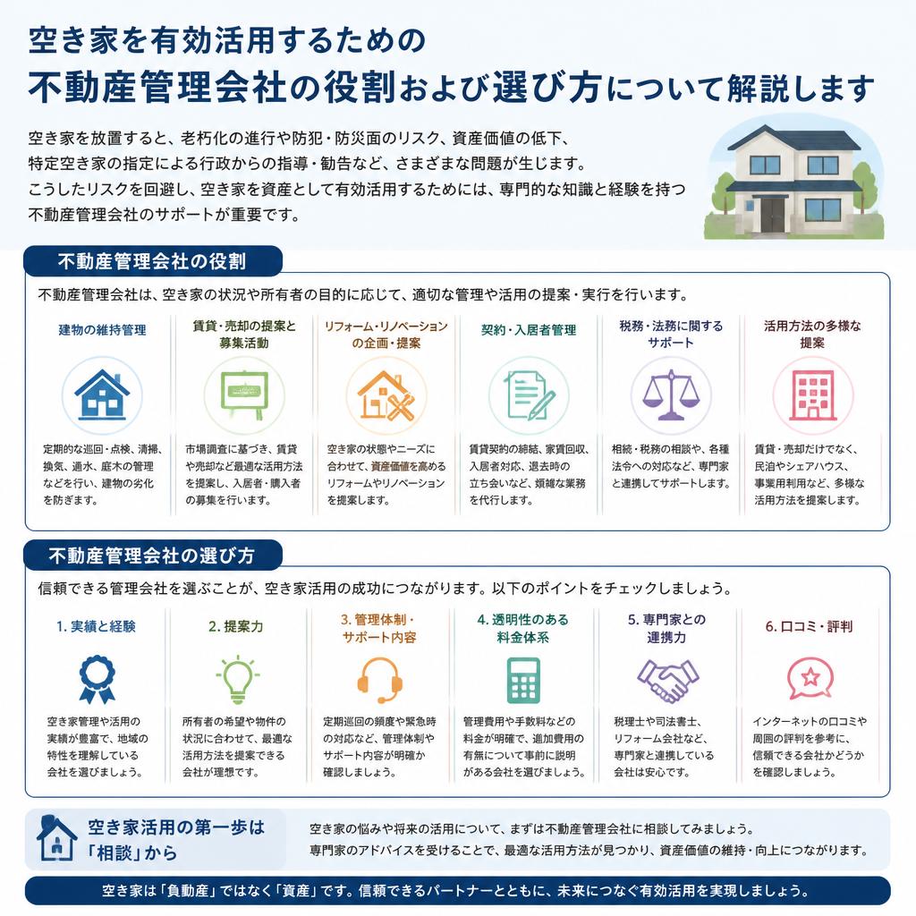 不動産管理会社の役割