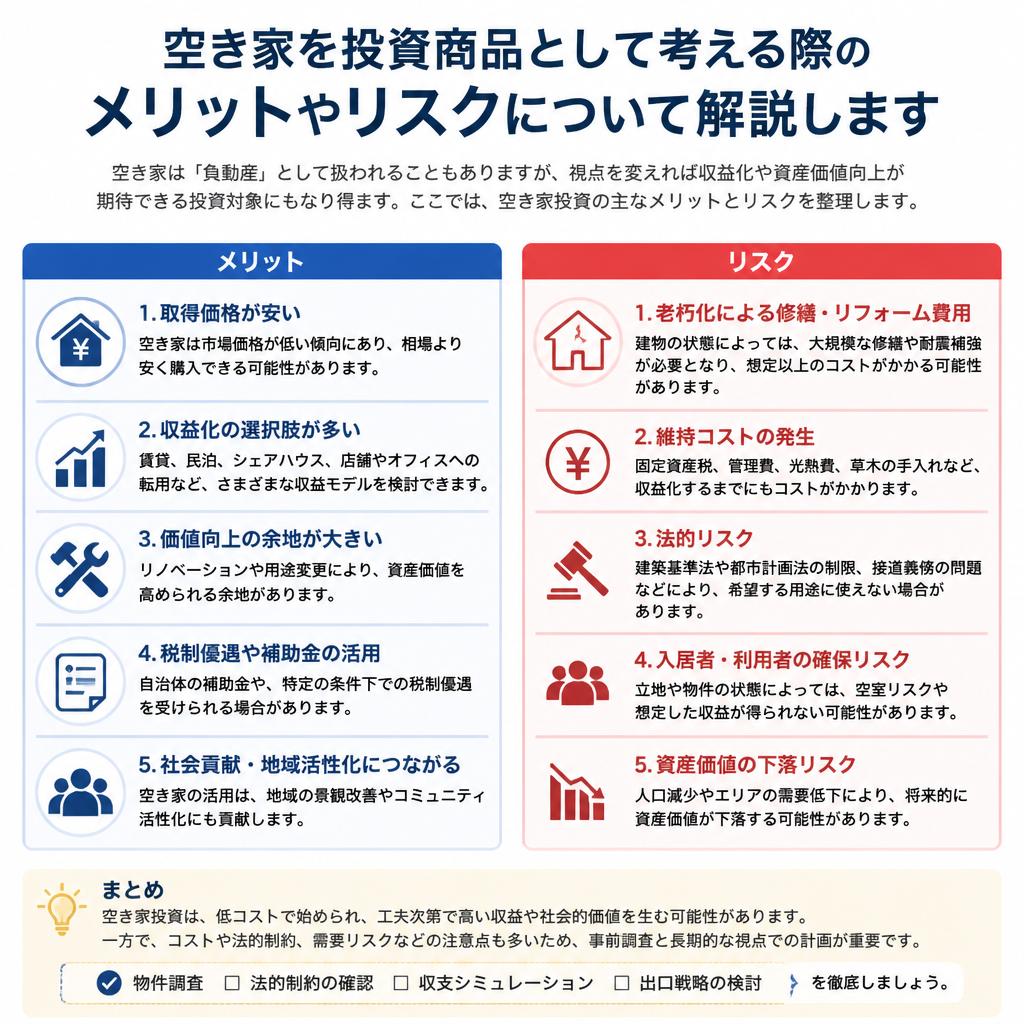 投資としての魅力