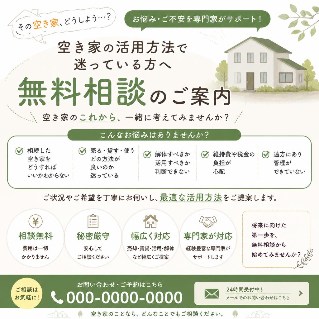 無料相談のご案内
