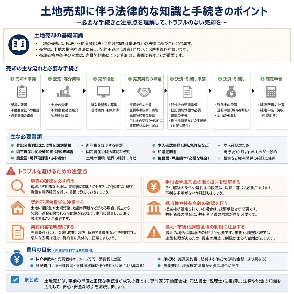 4. 売却前に知っておくべき法律と手続き