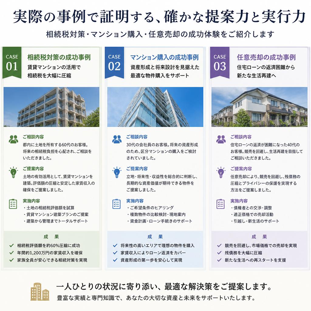 成功事例のご紹介