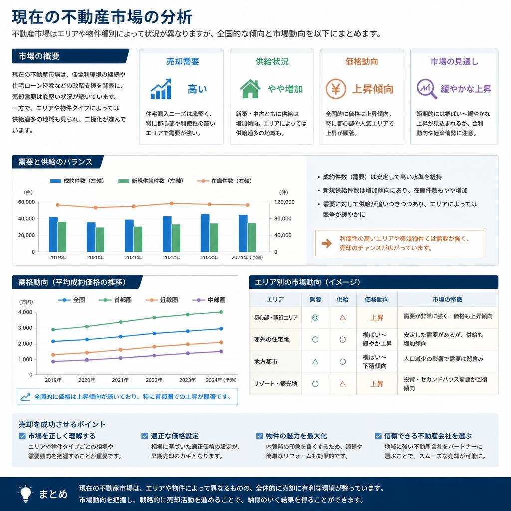 不動産市場のトレンドを理解しよう