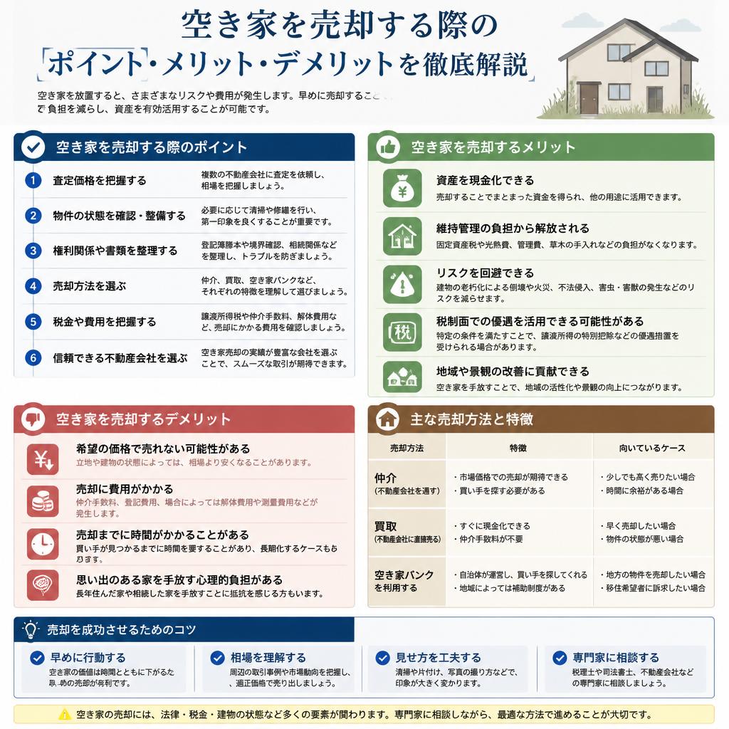 空き家売却の新しい選択肢