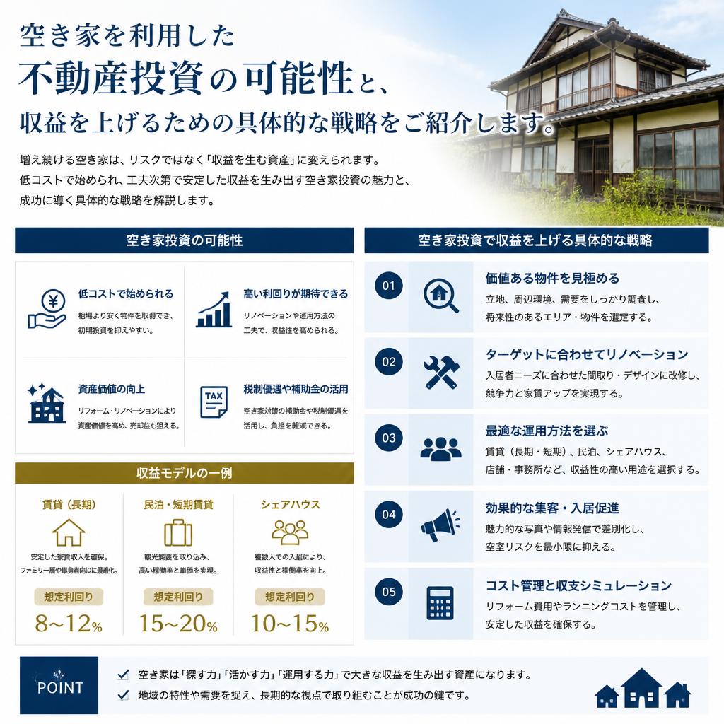不動産投資としての可能性