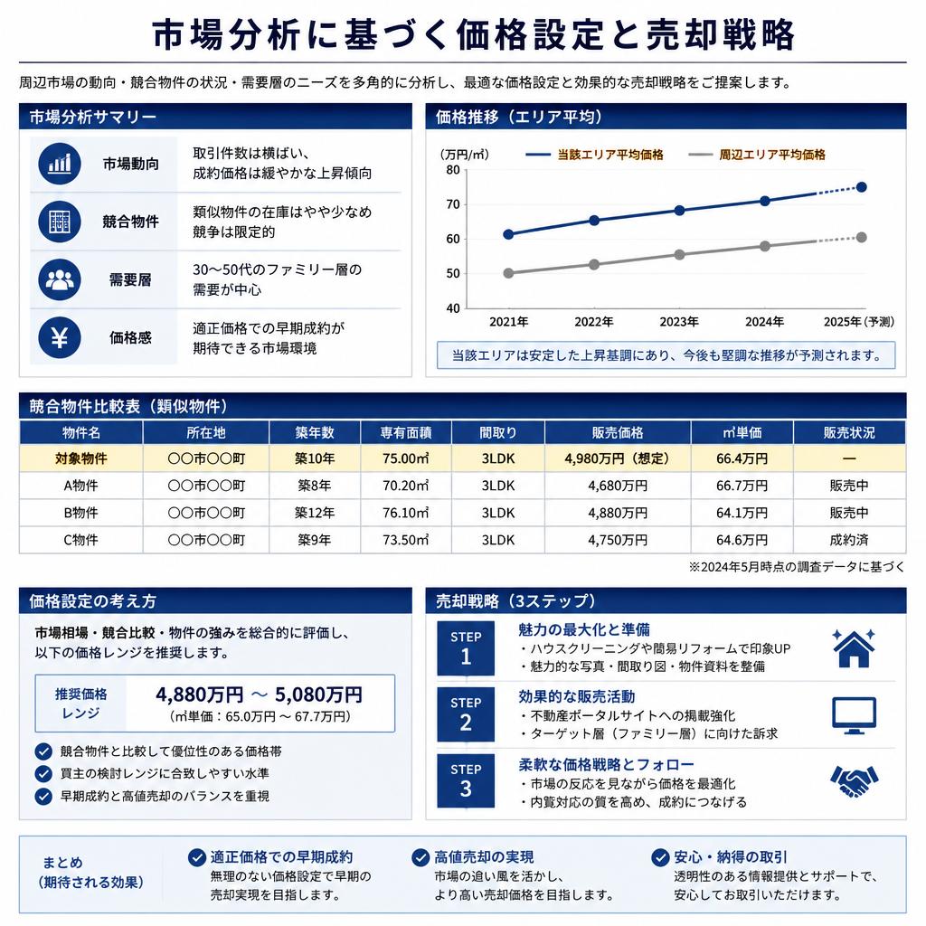 納得価格の実現