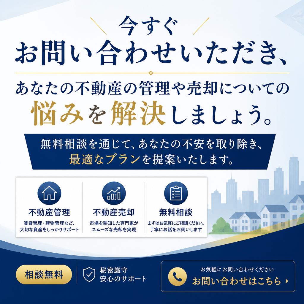 まずはお問い合わせを！あなたの未来をサポートします