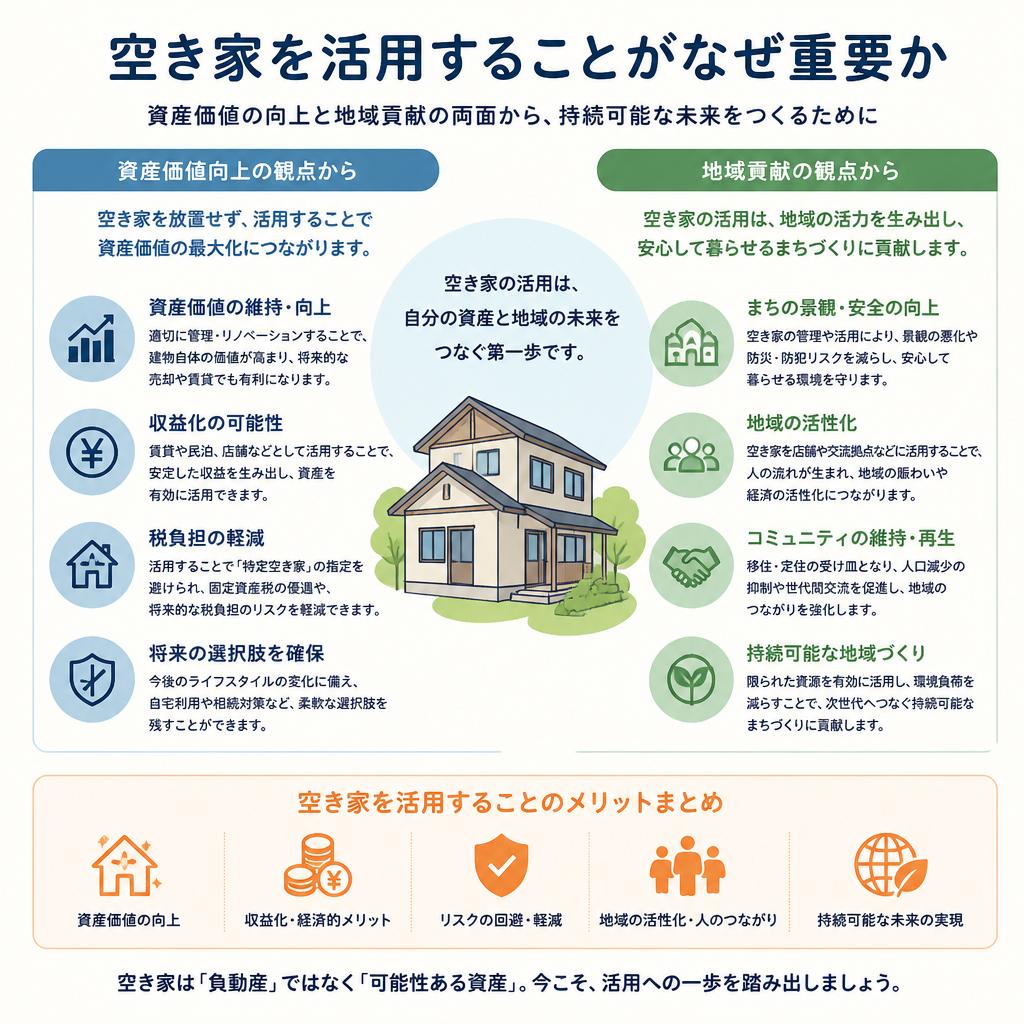 2. 空き家活用の必要性