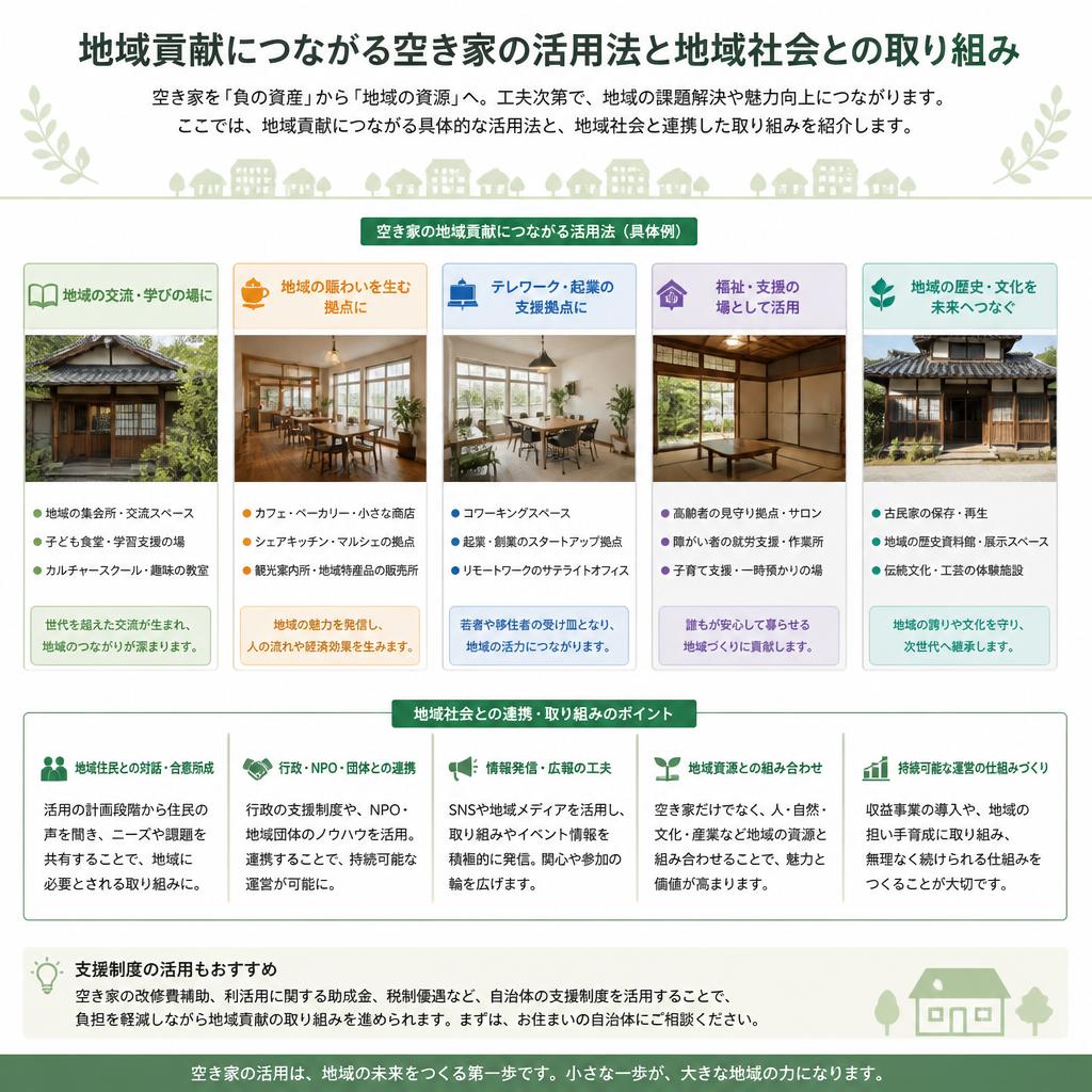 5. 地域貢献の具体例