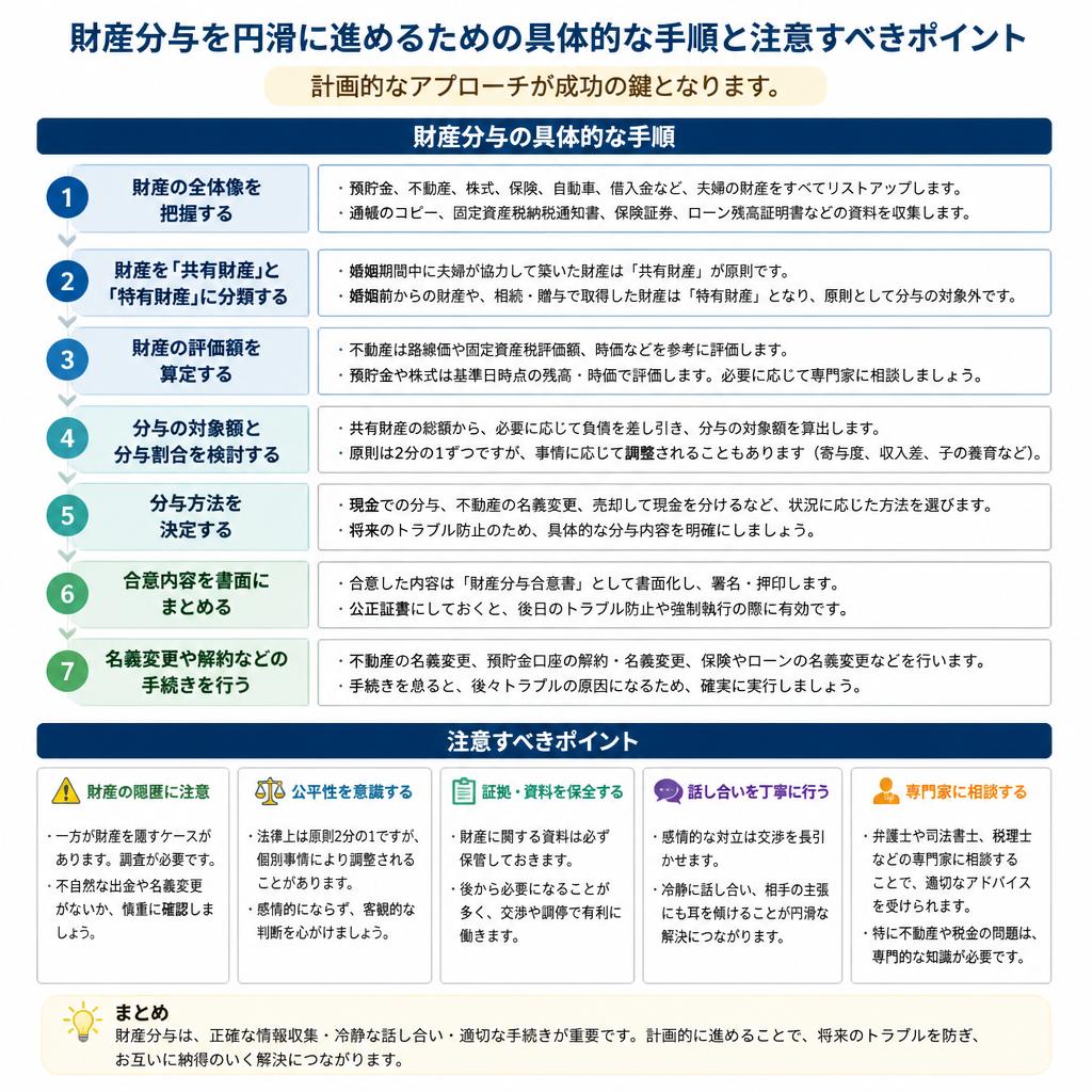 5. 具体的なステップと注意点