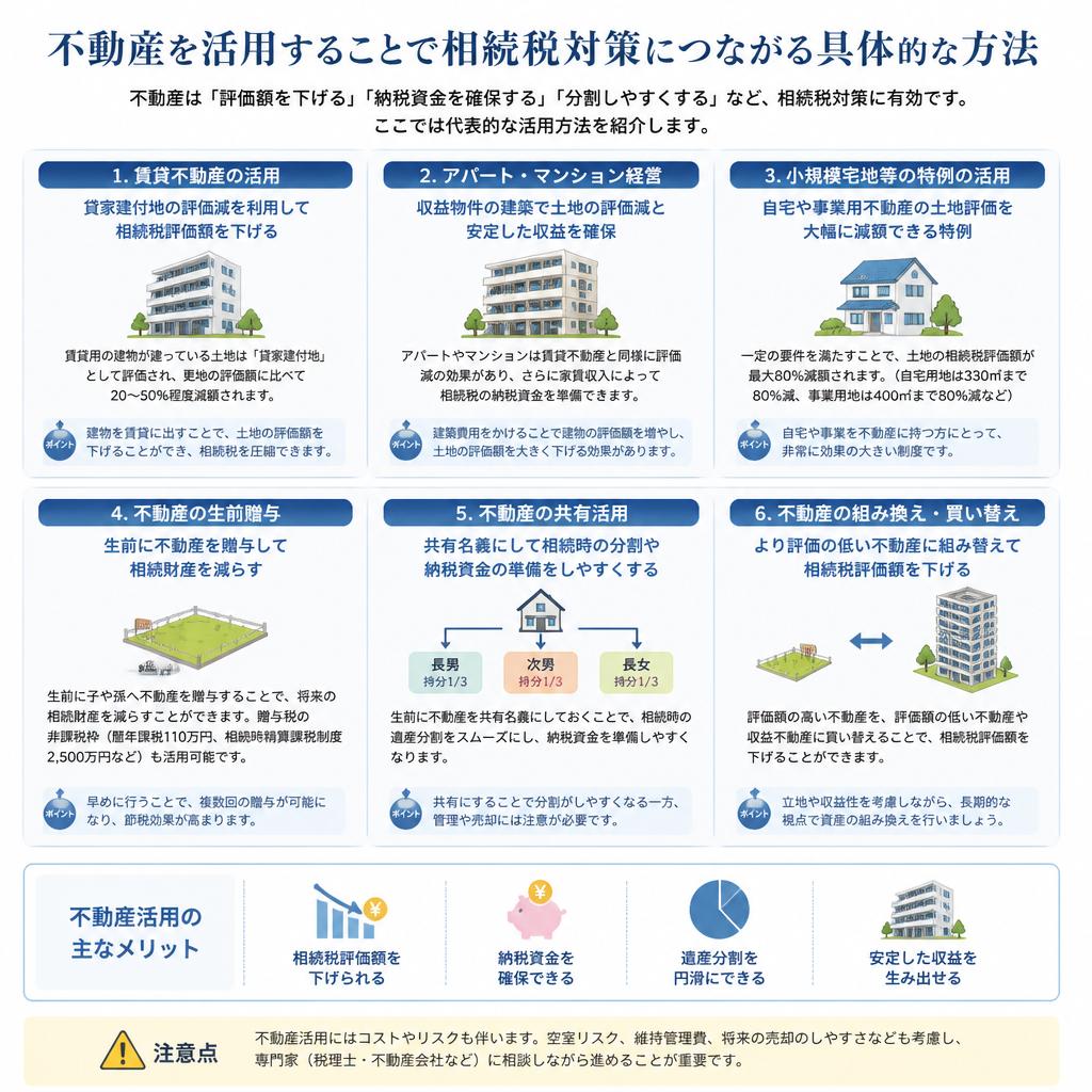 不動産の活用法