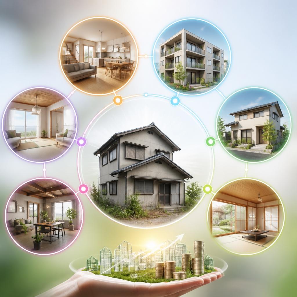 空き家の有効活用法