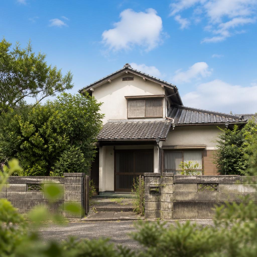 空き家を持っているなら、当社にお任せください！