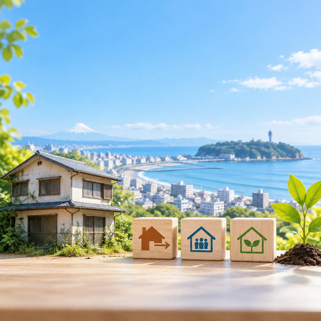 空き家を「負担」から「未来の資産」へ。藤沢市で、売る・貸す・活かすを一緒に考えませんか。