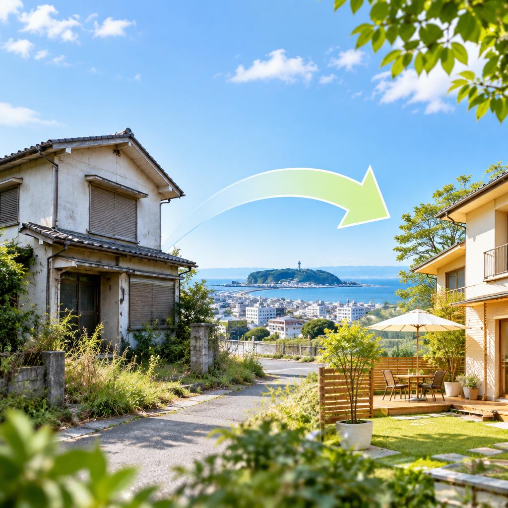 空き家を、負担から未来の資産へ。売却だけにとらわれない活用方法を、藤沢市の不動産相談から。
