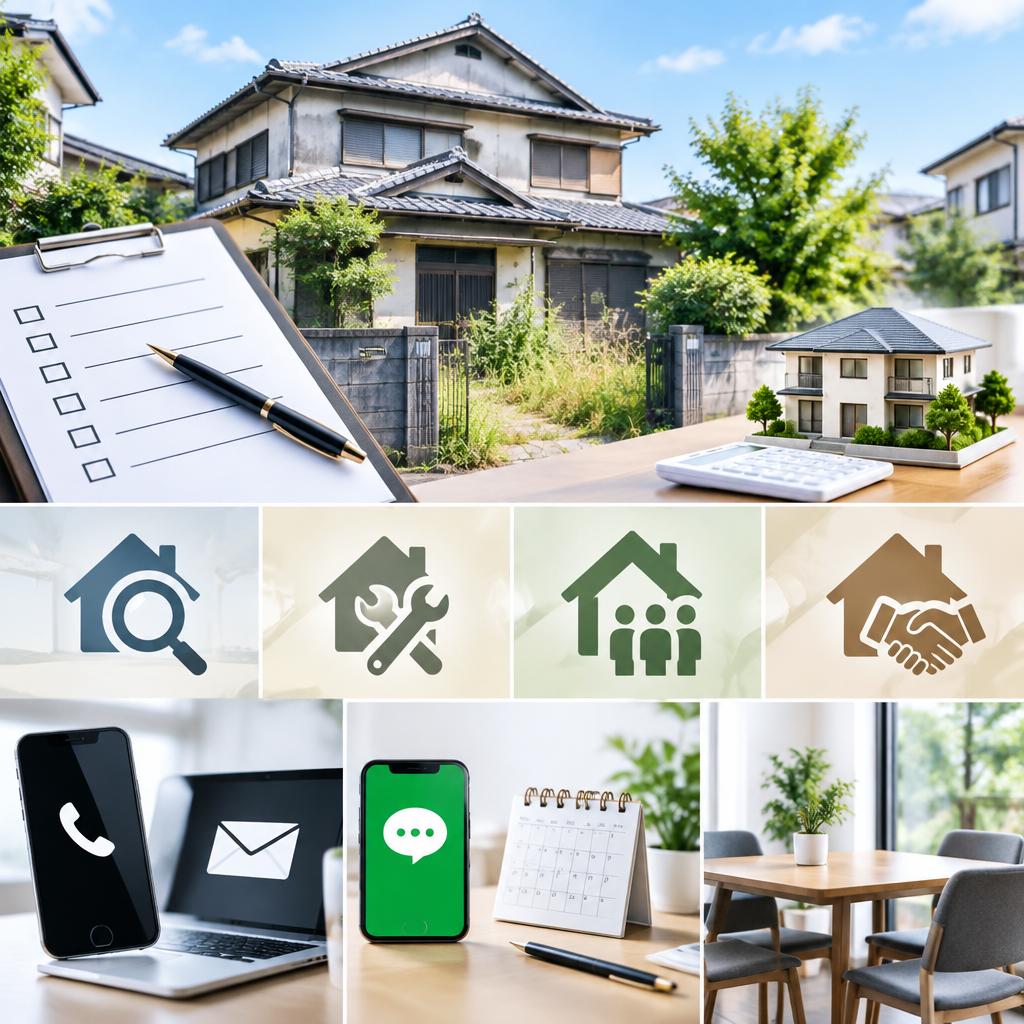 藤沢市の空き家、まずは無料相談で活用の可能性を確認しませんか